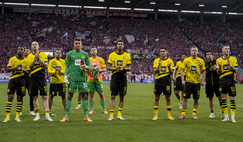 Foto: Rezerwowa Borussia wysoko przegrała z Mainz [VIDEO]